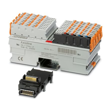 Phoenix Contact AXL F DO64/1 2F Series PLC I/O Module for Use with Axioline F