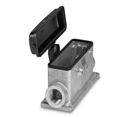Phoenix Contact, B24 Series Box Mounting Base For Use With D-Sub Connector