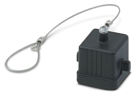 Phoenix Contact, D07 Dust Cap for use with Single Locking Latch