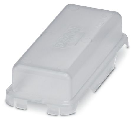 Phoenix Contact Protective Cover, RS-K10D Series, For Use With 3 Module Connector