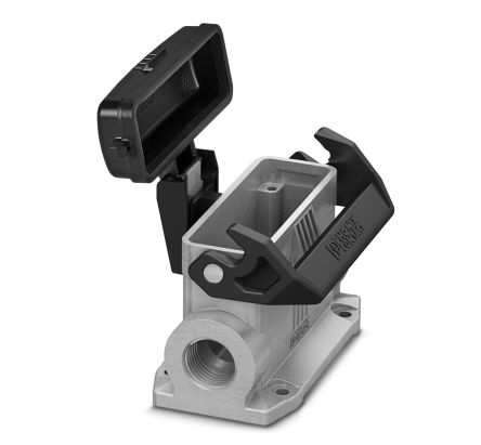 Phoenix Contact Box Mounting Base, RS-K10D Series Thread Size 2 x PG21, For Use With 3 Module Connector