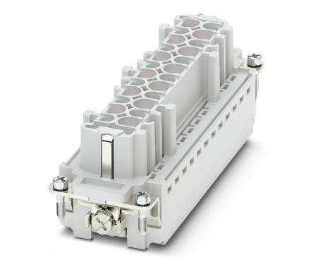 Phoenix Contact Heavy Duty Power Connector Insert, 16A, HC-HV10 Series Female, 10 Contacts