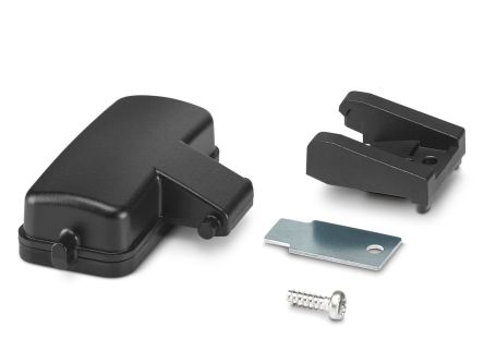 Phoenix Contact Protection Cover, RS-K10D Series, For Use With 3 Module Connector