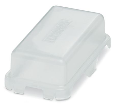 Phoenix Contact Protection Cover, RS-K10D Series, For Use With 3 Module Connector