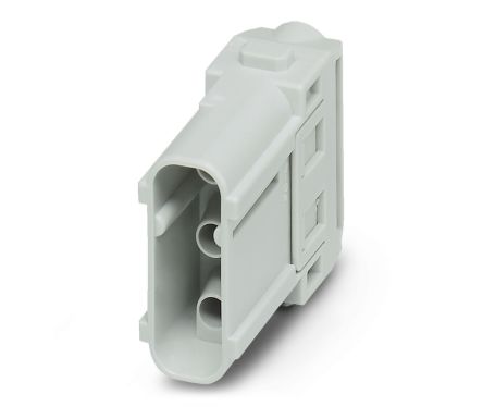 Phoenix Contact Heavy Duty Power Connector Module, 40A, HC-M-03 Series Male, 3 Contacts