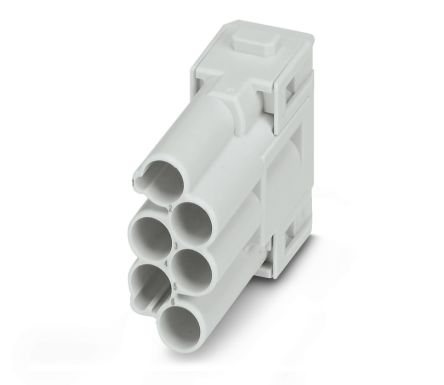 Phoenix Contact Heavy Duty Power Connector Module, 16A, HC-M-06 Series Male, 6 Contacts