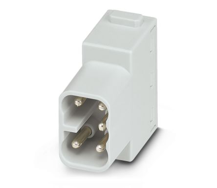 Phoenix Contact Heavy Duty Power Connector Module, 16A, HC-M-05 Series Male, 5 Contacts