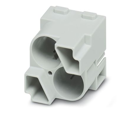 Phoenix Contact Heavy Duty Power Connector Module, 10A, HC-M-EMV Series Male, 2 Contacts