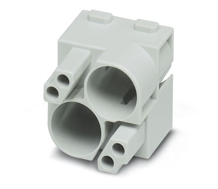 Phoenix Contact Heavy Duty Power Connector Module, 10A, HC-M-EMV Series Female, 2 Contacts