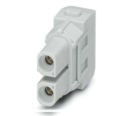 Phoenix Contact Heavy Duty Power Connector Module, 40A, HC-M-02 Series Female, 2 Contacts