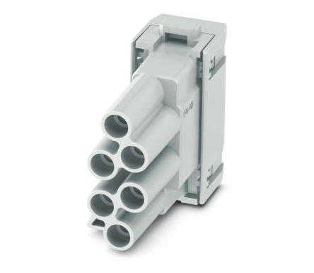 Phoenix Contact Heavy Duty Power Connector Module, 16A, HC-M-06 Series Female, 6 Contacts