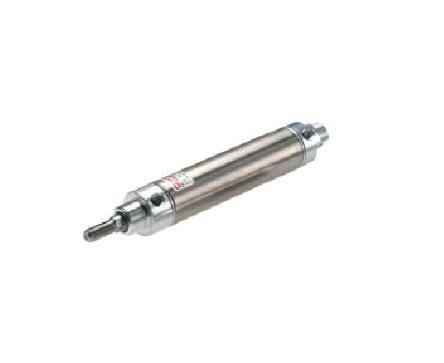 Norgren Pneumatic Roundline Cylinder - 25 mm Bore, 50 mm RT/57210/M/25 Series, Double Acting Acting