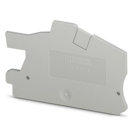 Phoenix Contact D - PTI 6 Series End Cover