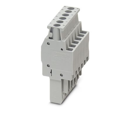 Phoenix Contact UPBV 2 Series Plug for Use with ST Terminal Blocks