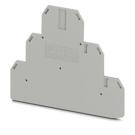 Phoenix Contact D - UT 6 Series End Cover