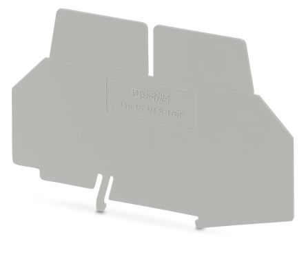 Phoenix Contact TS - UT 6 Series Spacer Plate
