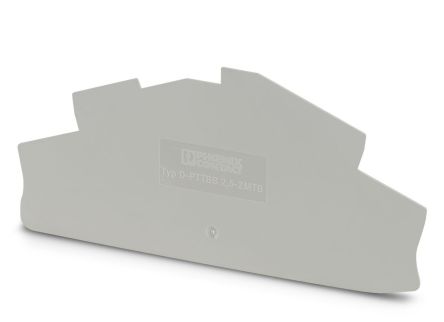 Phoenix Contact D - PTTBS 2 Series End Cover