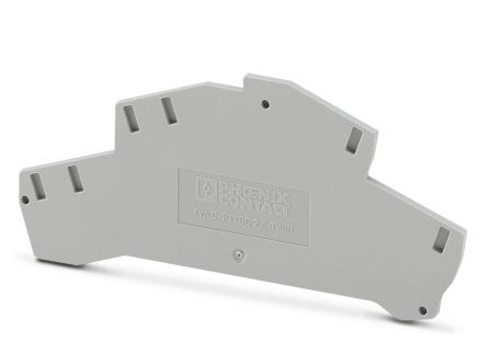 Phoenix Contact D - PTTBS 2 Series End Cover