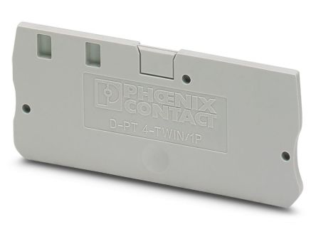 Phoenix Contact D-PT 4 Series End Cover