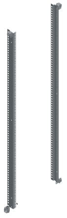 Schneider Electric PanelSeT Accessoires Series 33 U Steel Server Rack , 60 mm, 1600 mm Height