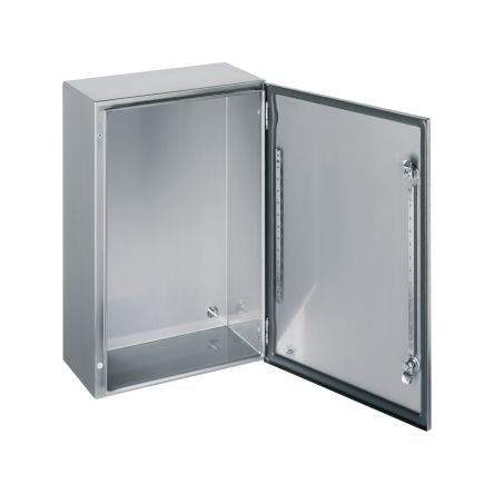 Schneider Electric PanelSeT S3X Series Steel Wall Box, IP66, 300 mm x 250 mm x 150 mm
