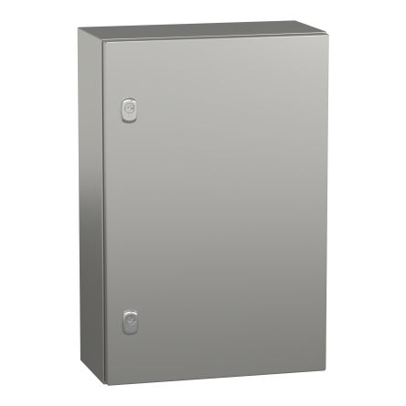 Schneider Electric PanelSeT S3X Series 316 Stainless Steel, Zinc Coated Steel Wall Box, IP66, 600 mm x 400 mm x 200 mm
