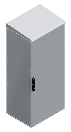 Schneider Electric PanelSeT Accessoires Series Canopy Galvanised Steel Enclosure Canopy, 1m W, 85 mm H For Use With
