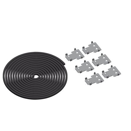 Schneider Electric PanelSeT Accessoires Series Steel, Sealing Gasket: Ethylene Propylene Diene Monomer, Spacer: Steel