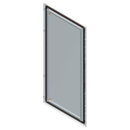 Schneider Electric PanelSeT SF Kit Series Lockable Sheet Steel RAL 7035 Double Door, 2000 mm H, 1m W, 2000 mm L for Use