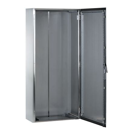 Schneider Electric PanelSeT SFN Series Stainless Steel 2-Door Floor Standing Enclosure, Opaque Door, IP55 300 mm, 1000