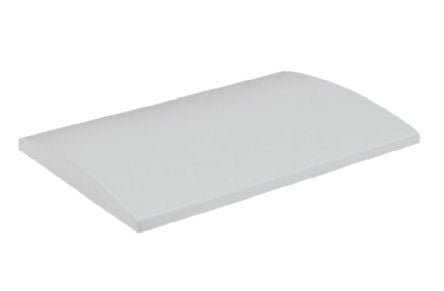 Schneider Electric PanelSeT Series Canopy Polyester Charged with Fibreglass Enclosure Canopy, 750mm W, 38 mm H For Use