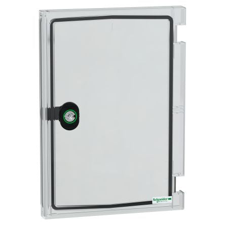 Schneider Electric PanelSeT Series Fibreglass Reinforced Polyester Single Door, 320 mm H, 235mm W, 320 mm L for Use with