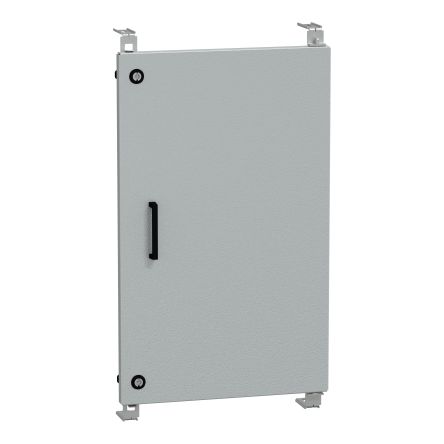 Schneider Electric PanelSeT Series Aluminium Single Door, 648 mm H, 398mm W, 648 mm L for Use with Thalassa PLM