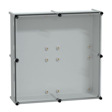 Schneider Electric PanelSeT Series Grey Polyester, Fibreglass Reinforced Polyester General Purpose Enclosure, IP66, IK09