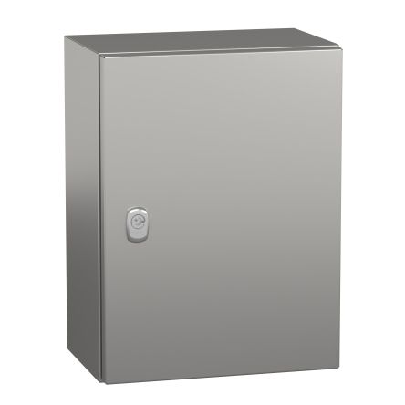 Schneider Electric PanelSeT S3X Series Stainless Steel Wall Box, IP66, 400 mm x 300 mm x 200 mm