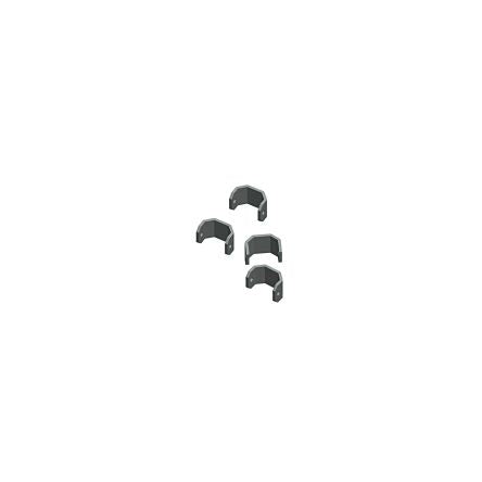 Schneider Electric PanelSeT Accessoires Series Bridle: Steel Coupling Kit 37.5 mm x 37.5 mm x 37.5mm