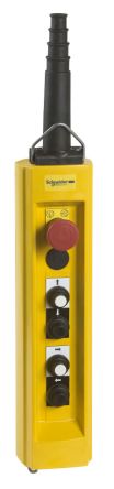 Schneider Electric 3 NC Push Button Pendant Station Yellow Glass Reinforced Polyester