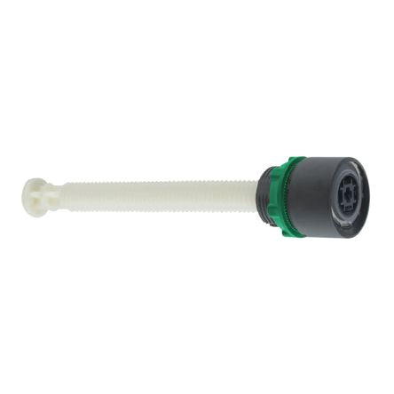 Schneider Electric Harmony Series Push Button Switch, 22 mm Cutout Black, IP66