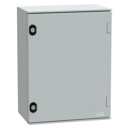 Schneider Electric PanelSeT Series Fibreglass Reinforced Polyester Wall Box, IP66, 430 mm x 330 mm x 200 mm