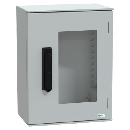 Schneider Electric PanelSeT Series Fibreglass Reinforced Polyester Wall Box, IP66 Transparent Door, 430 mm x 230 mm x