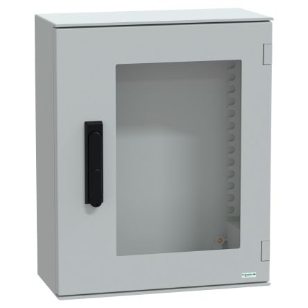 Schneider Electric PanelSeT Series Fibreglass Reinforced Polyester Wall Box, IP66 Transparent Door, 530 mm x 430 mm x