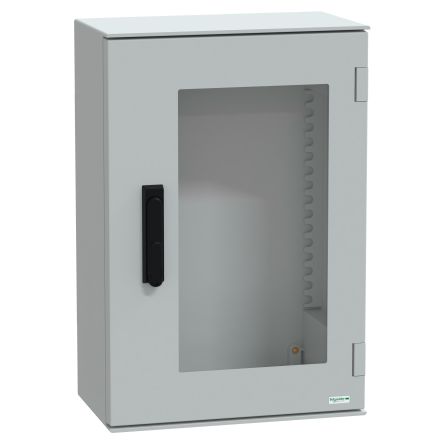 Schneider Electric PanelSeT Series Fibreglass Reinforced Polyester Wall Box, IP66 Transparent Door, 647 mm x 436 mm x