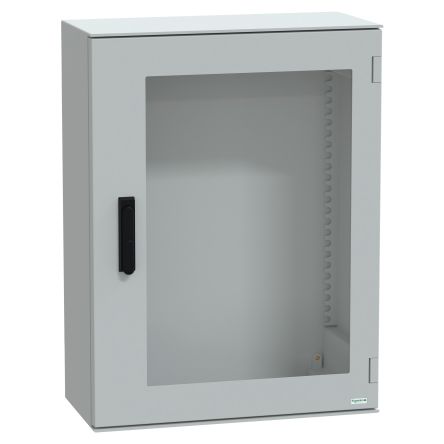 Schneider Electric PanelSeT Series Fibreglass Reinforced Polyester Wall Box, IP66 Transparent Door, 847 mm x 636 mm x