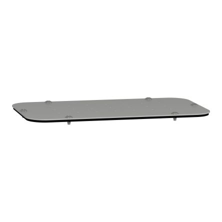 Schneider Electric Seal: Polyethylene Foam, Steel Epoxy Polyester Powder Gland Plate, 245mm W, 245 mm L for Use with