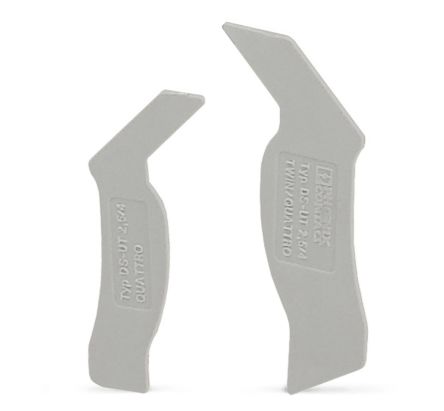 Phoenix Contact, DS - UT 2 Polyamide Cover Segment for use with Terminal Block