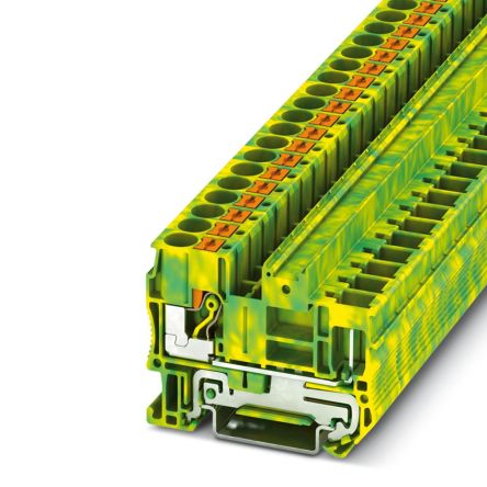 Phoenix Contact PT 6/1P-PE Series Earth Terminal Block Push-in