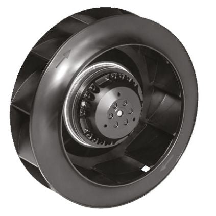 ebm-papst R2E220 Series Centrifugal Centrifugal Fan, 230V ac, 865 m³/h, AC Operation x 220mm x 71 mm