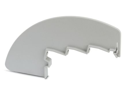 Phoenix Contact, VIP/S/BASE 3L Nylon Partition Plate for use with Terminal Block