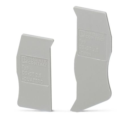 Phoenix Contact DS-ST Series Cover for Use with DIN Rail Terminal Blocks