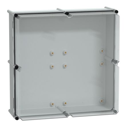 Schneider Electric PanelSeT Series Grey Polyester, Fibreglass Reinforced Polyester General Purpose Enclosure, IP66, IK09